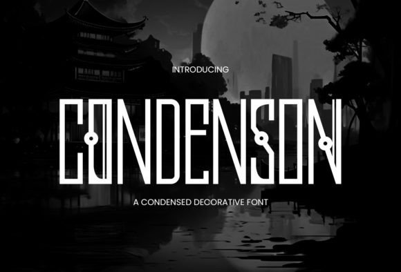 A Real-World Review of Condenson: A Condensed Font for Editorial Design