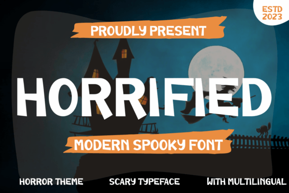 Boost Your Halloween Campaign with Horrified Font
