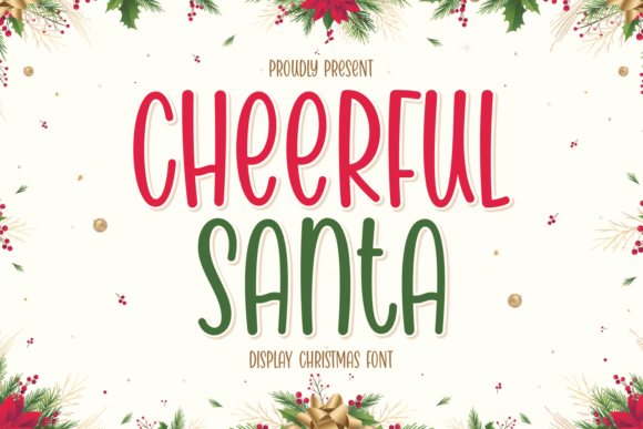 Cheerful Santa Font for Warm, Memorable Holiday Branding