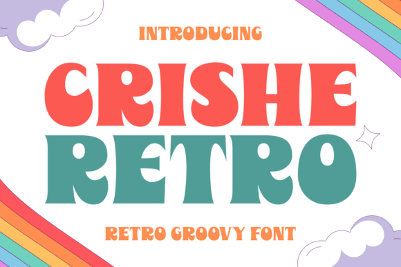 Crishe Retro: A Playful, Chunky Display Font Worth Downloading