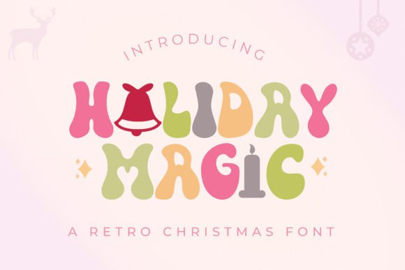 Enhance Your Brand with Holiday Magic Font