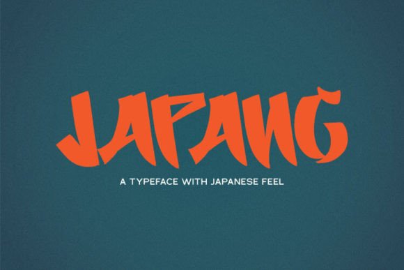 Enhance Your Brand with Japang: A Stylish Display Font