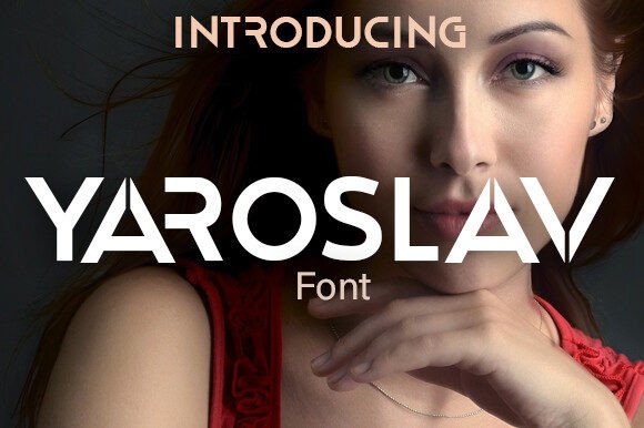 Enhance Your Brand with Yaroslav Display Font