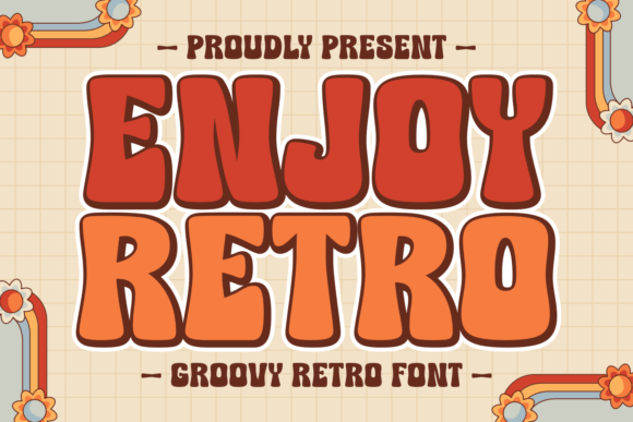 Enjoy Retro Font for Bold, Joyful Branding