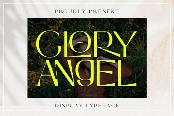 Glory Angel: Elevate Your Brand with This Unique Display Font