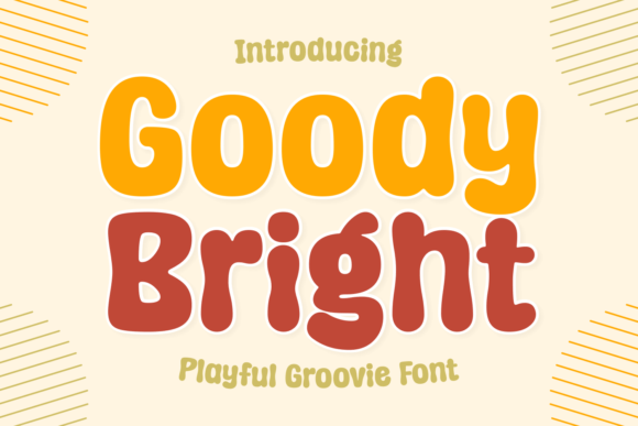 Goody Bright Font for Bold, Retro Business Branding