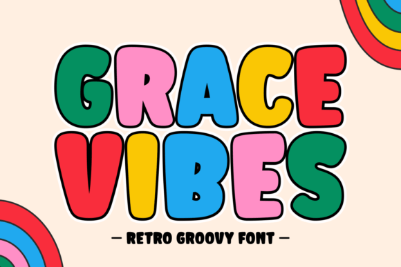 Grace Vibes Display Font for Handmade Creators