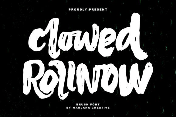 How the Clowed Rollnow Font Sharpens Your Campaign Messaging