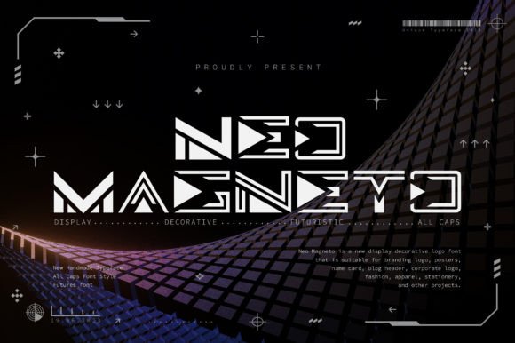 Neo Magneto: A Display Font for Bold, Elegant Branding