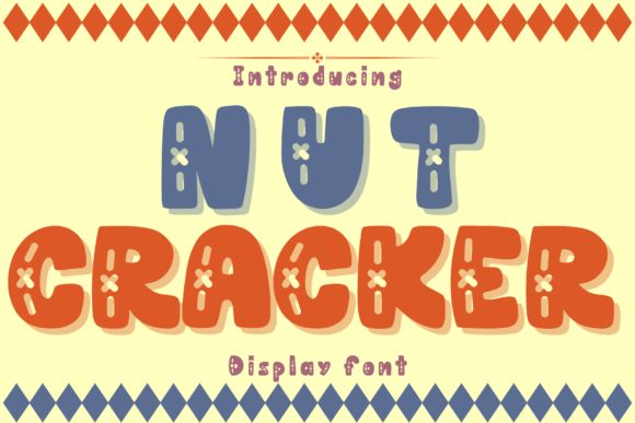 Nutcracker: A Charming Display Font for Engaging Visuals