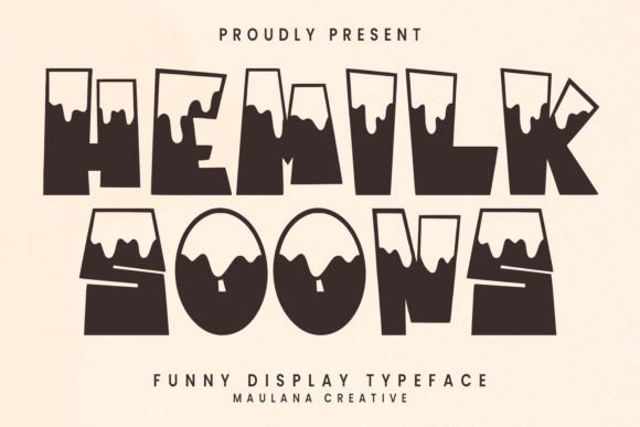 The Hemilk Soons Typeface: A Marketer's Secret for Clear Campaigns