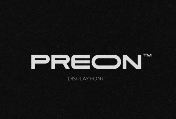 The Preon Display Font: Elevate Your Business Branding