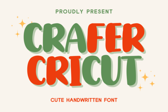 Transform Your Brand with Crafer Cricut Font