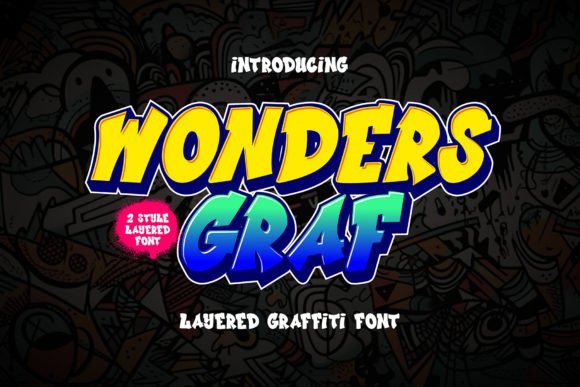Wonders Graf: A Font for Marketing Campaigns